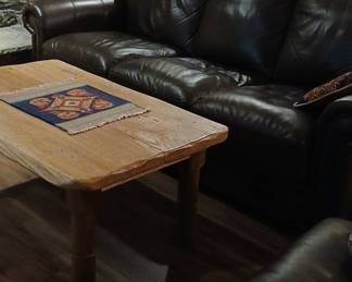 Leather Living Room Set