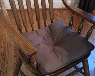 Richardson Brothers Oak Dining Set