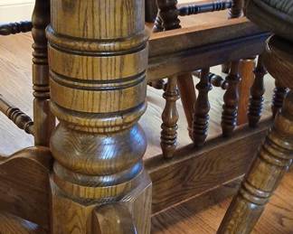 Richardson Brothers Oak Dining Set
