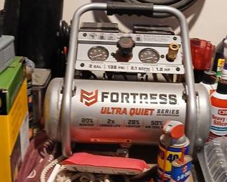 Fortress 2 Gallon Ultra Quiet Air Compressor