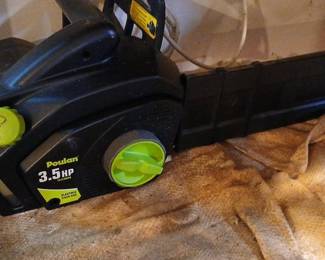 Poulan 3.5HP Electric Chainsaw