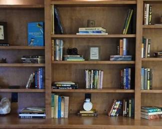 Books and Decor