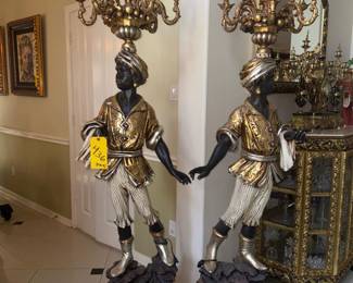 Luxury estate auction featuring fine Italian and antique furniture, sterling silver jewelry, Fabergé, Lalique and Waterford crystal, porcelain collectibles, and elegant home décor. Discover ornate chandeliers, religious statues, decorative sculptures, and original artwork by renowned artists.