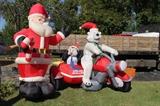 Christmas inflatables