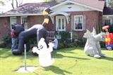 Halloween inflatables