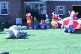 Christmas inflatables