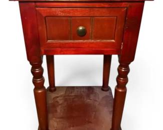 Wood Accent Table