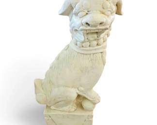 Resin 32 Foo Dog Figure