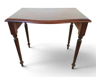 Small Wood Side Table