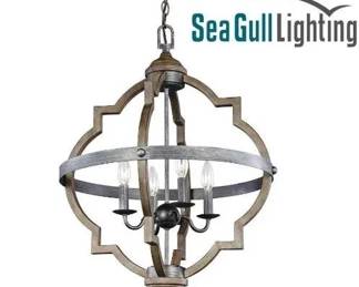 Socorro 21 4 Light Pendant By Sea Gull Lighting