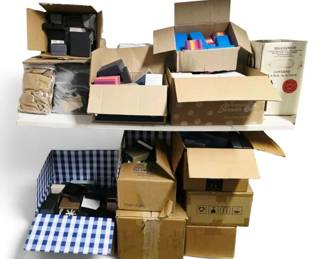 Mystery Empty Jewelry Boxes Bags