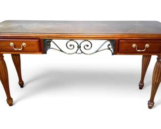 Thomasville Wood Console Table