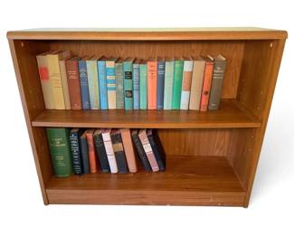2Shelf Bookcase W Books