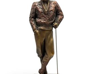 Austin Sculpture Golfer Statue