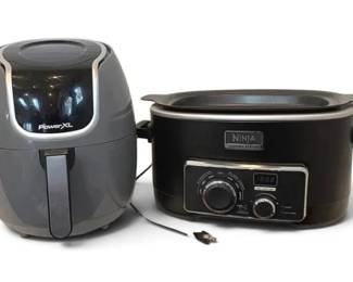 Power XL Air Fryer Ninja 3in1 Cooking System 6qt