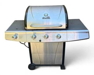 Weber Stainless Steel Propane Grill CharBroiler