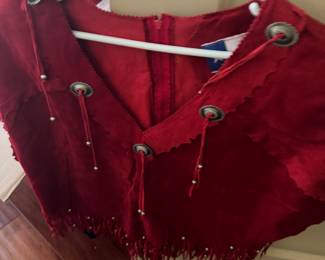 Rodeo ready- red embellished women's clothing and decorative fashion details | Wildflower Lane Estate Sales | Sugar Land, TX