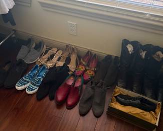 Women's shoes, boots and assorted footwear | Wildflower Lane Estate Sales | Sugar Land, TX