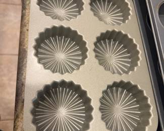 Decorative fluted baking molds and kitchen Nordic Ware bakeware | Wildflower Lane Estate Sales | Sugar Land, TX