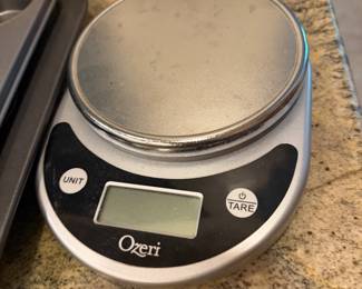 Digital kitchen food scale and small household appliances | Wildflower Lane Estate Sales | Sugar Land, TX