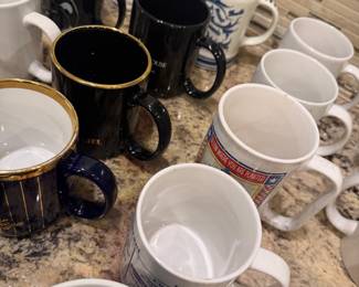 Large assortment of coffee mugs and decorative drinking cups | Wildflower Lane Estate Sales | Sugar Land, TX