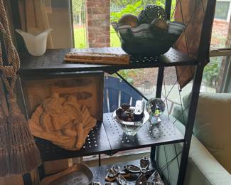 Decorative collectibles, glassware and accessories | Wildflower Lane Estate Sales | Sugar Land, TX