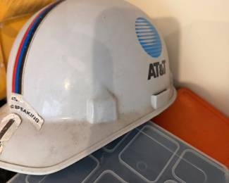 Vtg protective hard hat | Wildflower Lane Estate Sales | Kingwood, TX