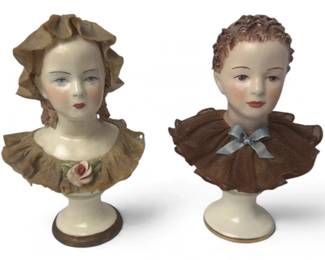 Dresden Ceramic figures