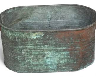 Antique Boiler wash tub