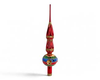 Vintage Glass Tree Topper