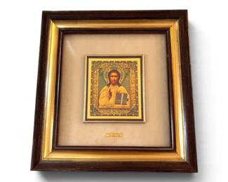 Creazioni Framed Christ Pantocrator