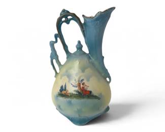 Czechoslavakia Ceramic Pitcher