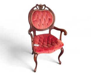 Victorian Parlor Chair