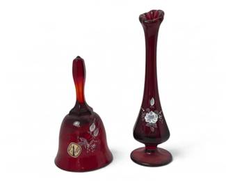 Fenton Glass Vase