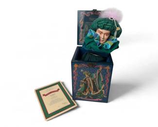 Enesco Music Box Gaspar