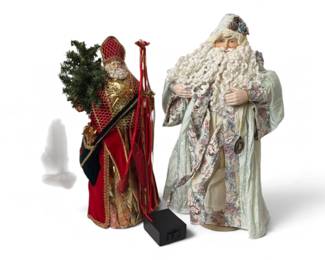 Brinns Porcelain Santa