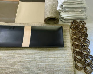 Lot 43: Table Setting