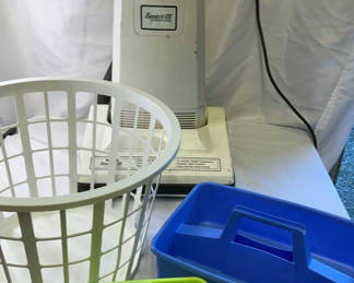 Lot 96: Simplicity Sentry III 5000 Series Vacuum Cleaner with Accessories