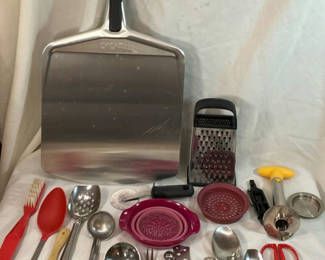 Lot 63: Assorted Kitchen Utensils and Gadgets