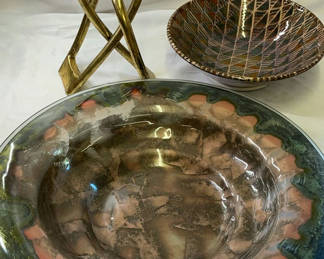 Lot 28: Decorative Bowls and Art
