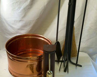 Lot 88: Fireplace Tools And More