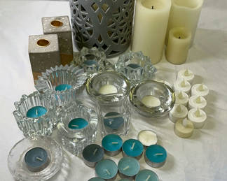 Lot 35: Candle Lot