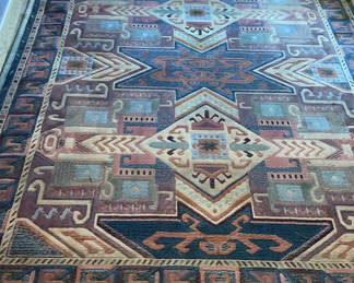Lot 2: Contemporry Wool Belgium Area Rug
