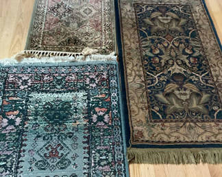 Lot 56: Three Small Rug Runners