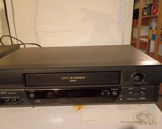 JVC VCR