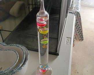 Galileo Thermometer