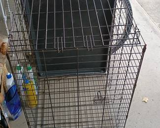 Large Dog Cage