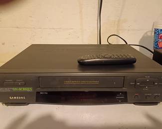 Samsung VCR