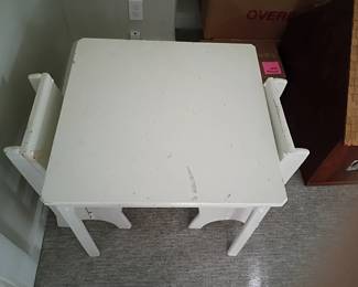 Kids Table And Chairs