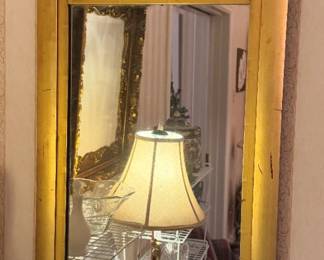 Hunting mirrors